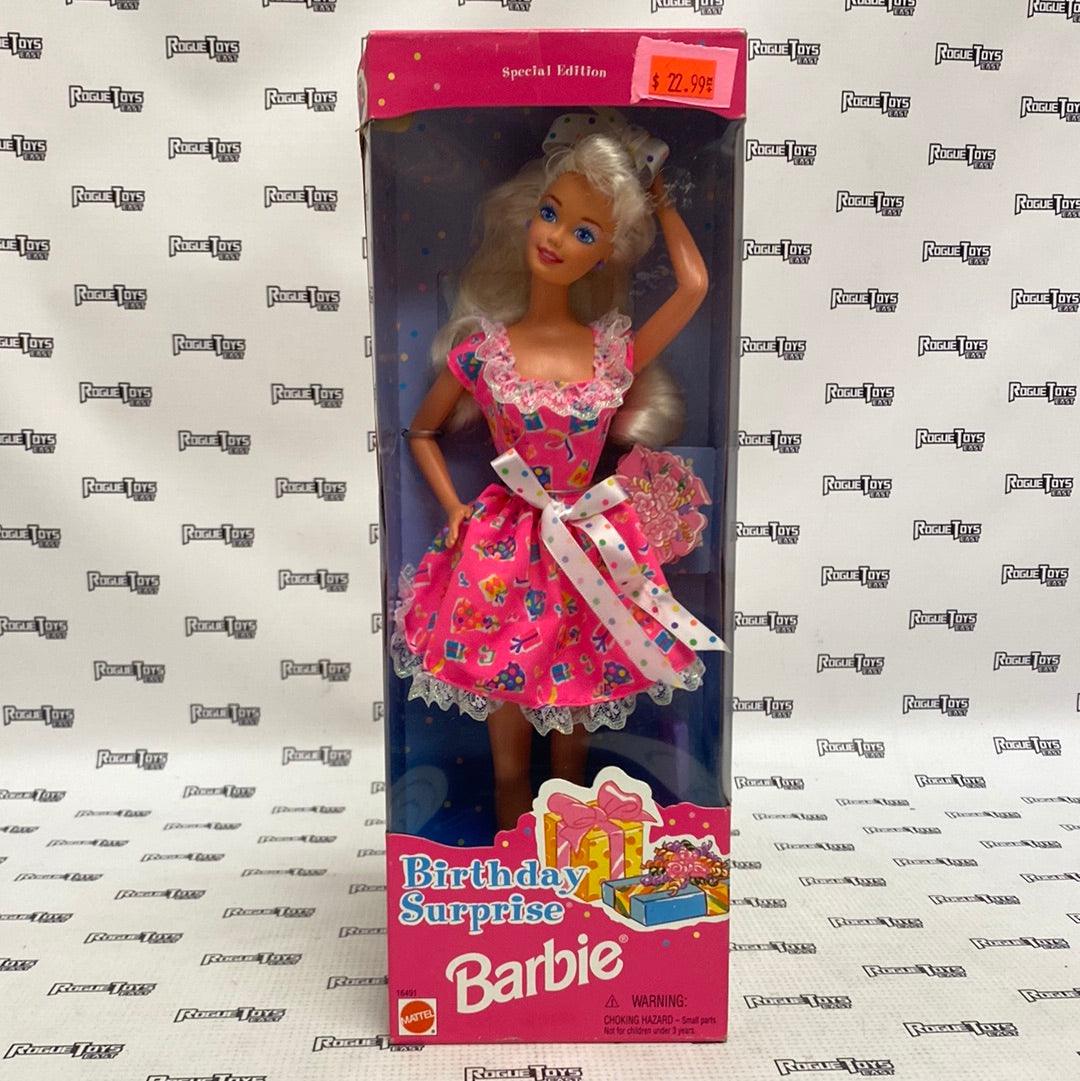 Mattel 1996 Barbie Special Edition Birthday Surprise Doll