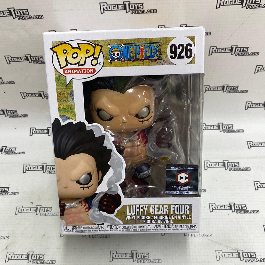 Funko POP! Animation One Piece Luffy Gear Four #926 Chalice Collectibles Exclusive - Rogue Toys