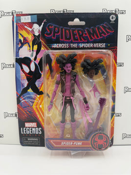 Hasbro Marvel Legends Spider-Man Across The Spiderverse Spider-Punk