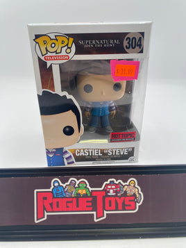 Funko POP! Television Supernatural: Join the Hunt Castiel “Steve” (Hot Topic Exclusive Pre-Release)