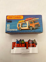 Matchbox 75 11 Car Transporters