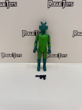 Kenner Vintage Star Wars Greedo (Hong Kong) w/ Weapon