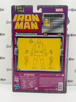 Hasbro Marvel Comics Iron Man Iron Man (Model 01-Gold)