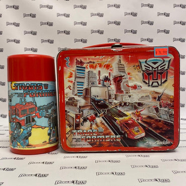 Hasbro 1986 Transformers Lunchbox & Thermos