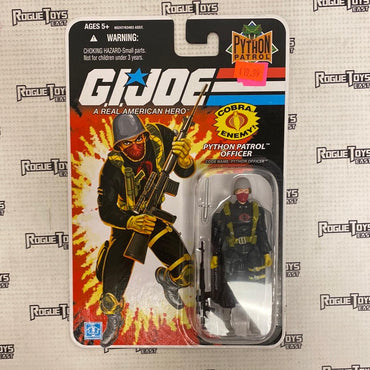 Hasbro 2007 GI Joe Python Patrol Python Officer