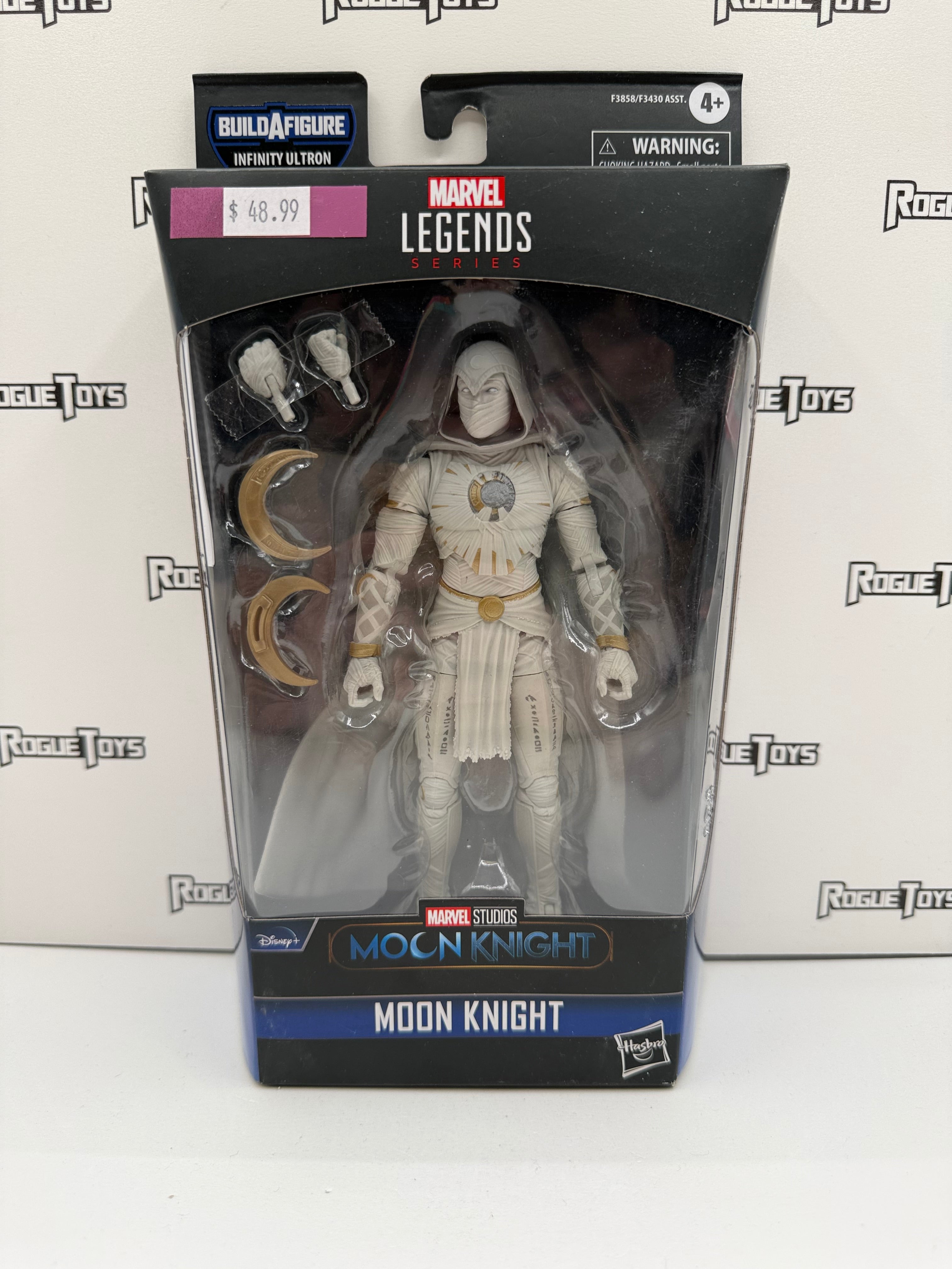Hasbro Marvel Legends Infinity Ultron BAF Series Moon Knight