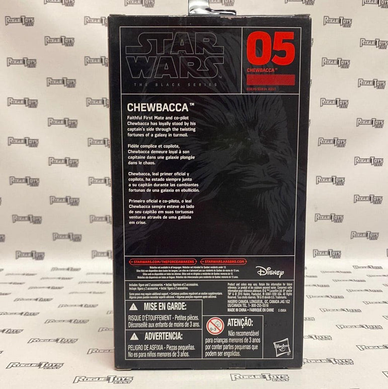Hasbro Star Wars The Black Series Chewbacca