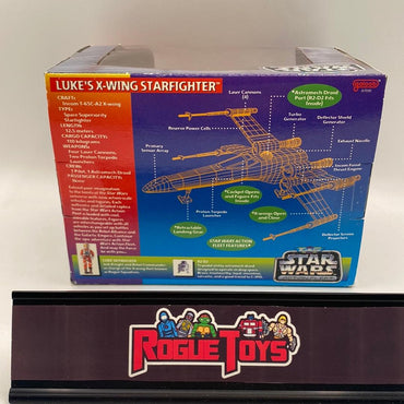 Galoob Micro Machines Star Wars Action Fleet Luke’s X-Wing Starfighter Featuring Luke Skywalker & R2-D2 - Rogue Toys