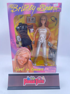 Play Along 2000 Britney Spears Live! In Concert Doll