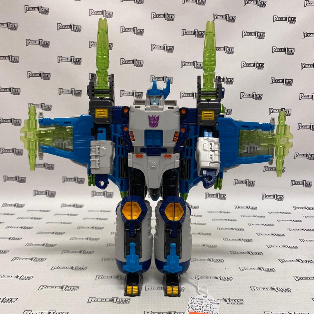 Hasbro 2003 Transformers Energon Leader Class Megatron (Incomplete) - Rogue Toys