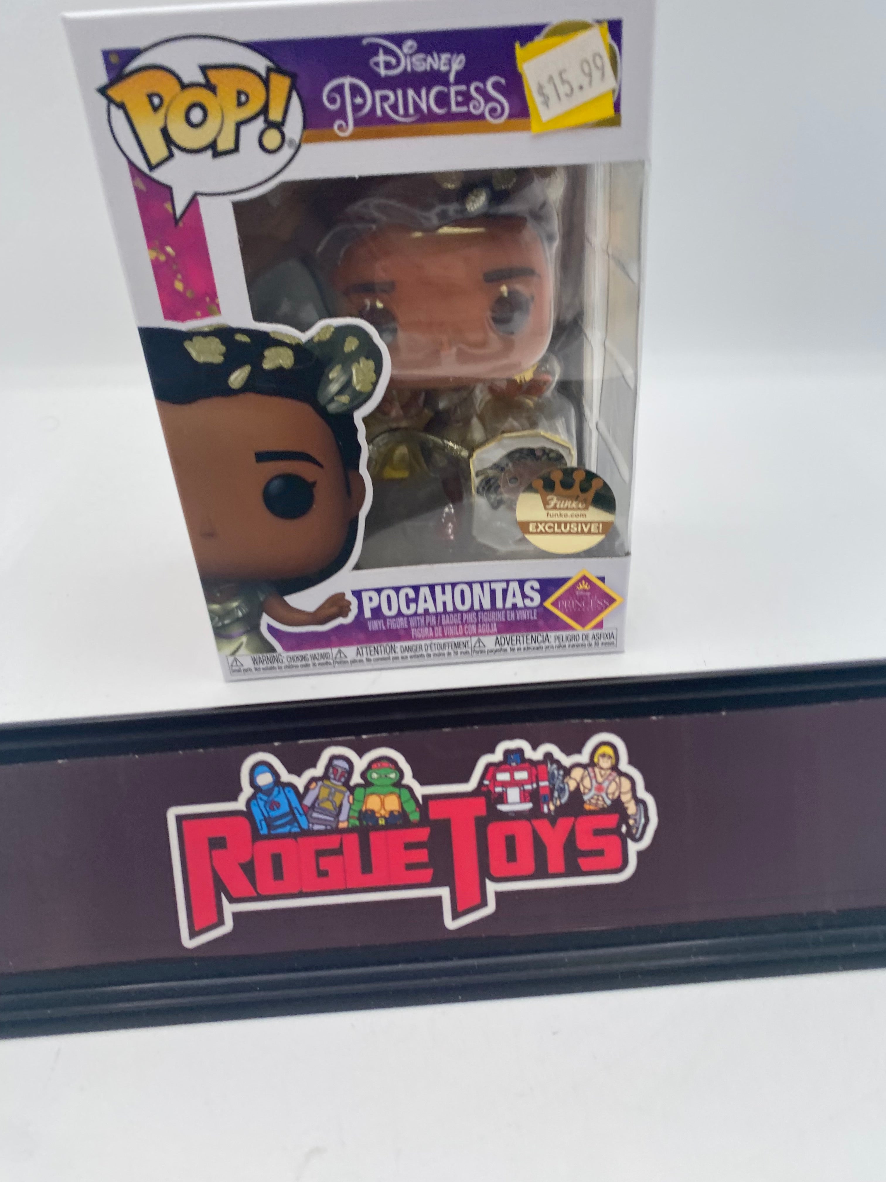 Funko POP! Disney Princess Pocahontas (Funko.com Exclusive)| Rogue