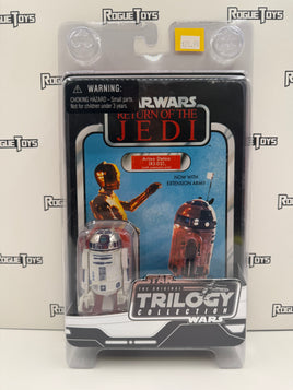 Hasbro Star Wars The Trilogy Collection Return of the Jedi Artoo Detoo (R2-D2) (with extension arm)