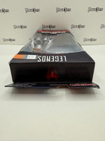 Hasbro Marvel Legends Molten Man BAF Series Spider-Man Spider-Woman