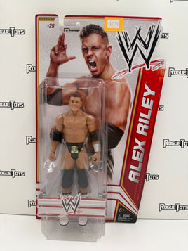 Mattel WWE Basic Series 17 #29 Alex Riley