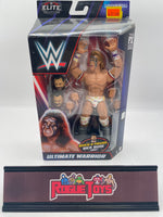 Mattel WWE Elite Survivor Series Ultimate Warrior (Rick Rude 1997 BAF Wave)