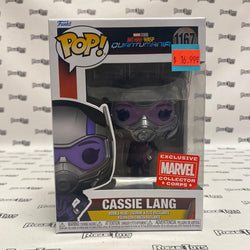 Funko POP! Ant-Man and The Wasp: Quantumania Cassie Lang (Marvel Collector Corps Exclusive)