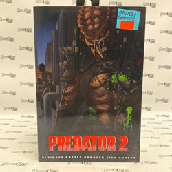 NECA Predator 2 30th Anniversary Ultimate Battle Damaged City Hunter (Opened/Complete) - Rogue Toys