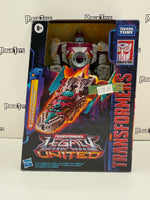 Hasbro Transformers Legacy United Voyager Class Cybertron Universe Vector Prime