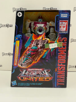Hasbro Transformers Legacy United Voyager Class Cybertron Universe Vector Prime