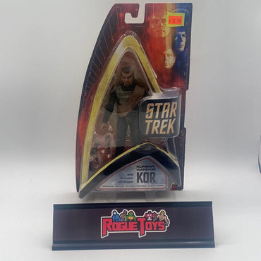 Art Asylum Star Trek Wave Three Klingon Warrior Kor - Rogue Toys