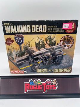 McFarlane Builds The Walking Dead Daryl with Chopper Building Set