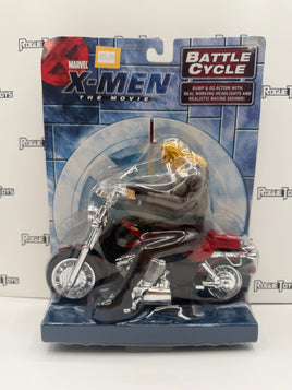 ToyBiz Marvel X-Men The Movie Battle Cycle & Sabretooth