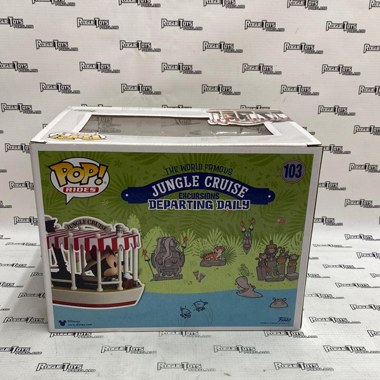 Funko POP! Rides Jungle Cruise #103 (Open Box) - Rogue Toys