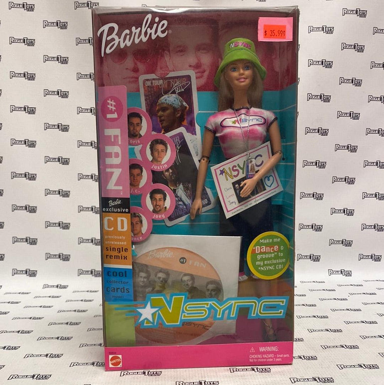 Mattel 2000 Barbie *NSYNC Doll