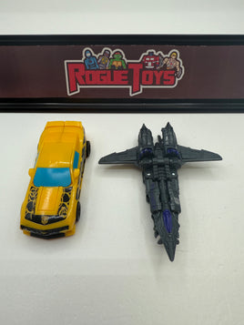 Hasbro Transformers Movie The Last Knight (TLK) Mission to Cybertron Autobot Bumblebee & Megatron (Toys ‘R’ Us Exclusive)