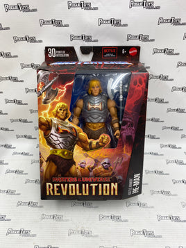 MOTU Masterverse Revolution Battle Armor He-Man