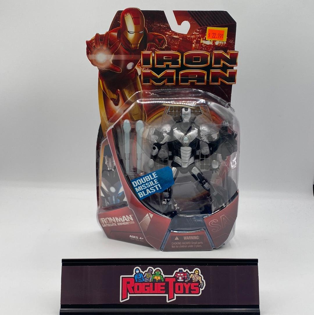 Hasbro Marvel Iron Man Iron Man Satellite Armor - Rogue Toys