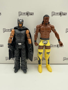 Mattel WWE Basic Battle Packs Series 23 Rey Mysterio vs. Kofi Kingston