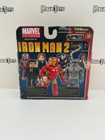 Diamond Select Toys Marvel Universe Minimates Iron Man 2 Mark V Iron Man & War Machine 2-Pack