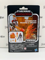 Hasbro Star Wars The Vintage Collection Star Wars: The Mandalorian Incinerator Trooper & Grogu
