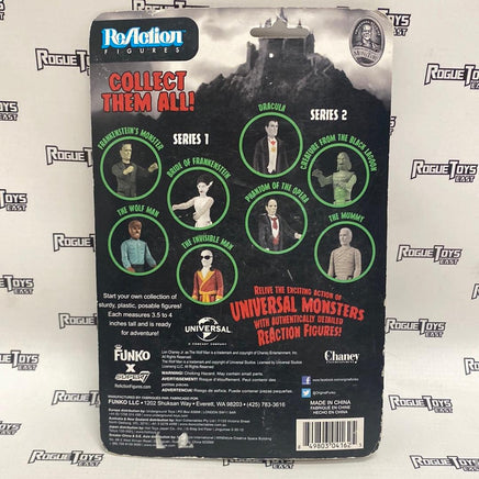 Funko x Super7 ReAction Figures Series 1 The Wolf Man - Rogue Toys