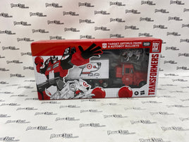 Transformers Target Optimus Prime & Autobot Bullseye