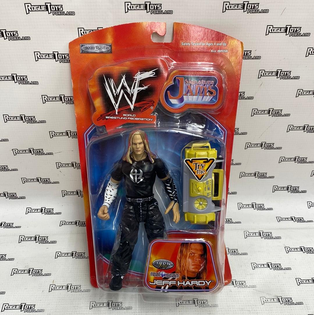 WWF Signature Jams Jeff Hardy - Rogue Toys