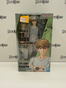 Bandai Spirits S.H.Figuarts Spy x Family Loid Forger (Father of the Forger Family)