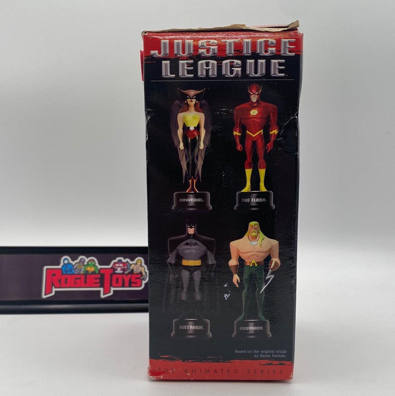 DC Direct Justice League The Animated Series Superman Mini-Maquette - Rogue Toys