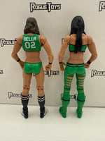 Mattel WWE Basic Battle Packs Series 38 Nikki Bella & Brie Bella