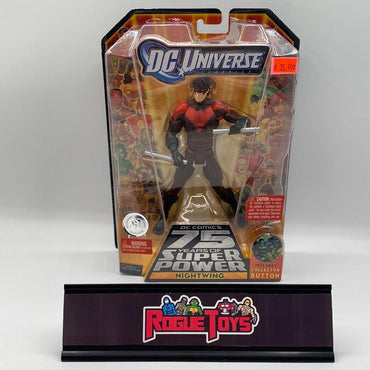 Mattel DC Universe Classics 75 Years of Super Power Nightwing (Red Renegade Variant) (Toys “R” Us Exclusive)