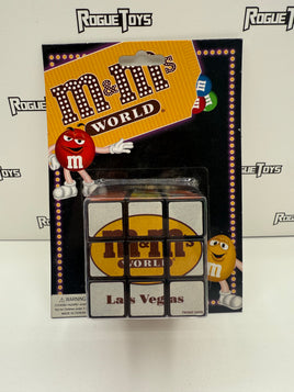 Mars M&Ms World Las Vegas Magic Cube Puzzle