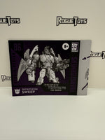 Hasbro Transformers Studio Series Voyager Class Decepticon Sweep