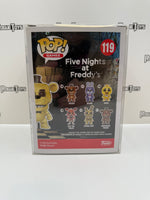 Funko POP! Games Five Nights at Freddy’s Golden Freddy (2016 San Diego Comic Con Exclusive)