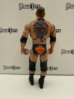 Mattel WWE Basic Superstar Match-Ups Series 1 Rey Mysterio (with Black & Green Mask) & Best of 2010 Batista PROTOTYPE FIGURES