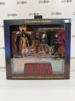 NECA Puppet Master Toulon’s Puppet Case & Leech Woman