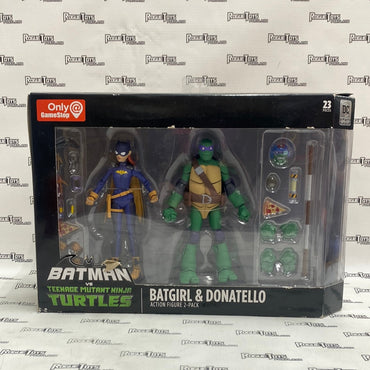 DC Collectibles Batman Vs TMNT Batgirl & Donatello Action figure 2-Pack