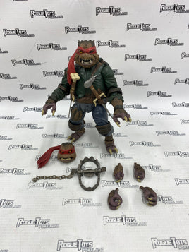 NECA TMNT X Universal Monsters Raphael as The Wolf Man Ultimate Action Figure (Loose)