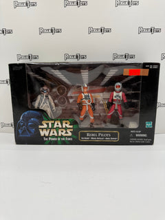 Hasbro Star Wars The Power of the Force Rebel Pilots // Ten Numb // Wedge Antilles // Arvel Crynyd