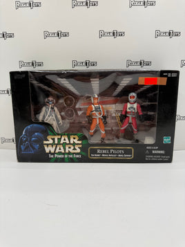 Hasbro Star Wars The Power of the Force Rebel Pilots // Ten Numb // Wedge Antilles // Arvel Crynyd